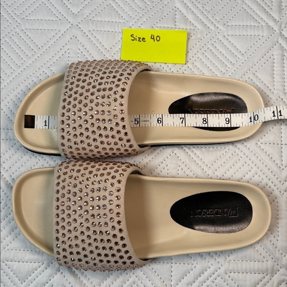 JW Anderson Crystal Slides Size 40, 41 - Picture 9 of 9